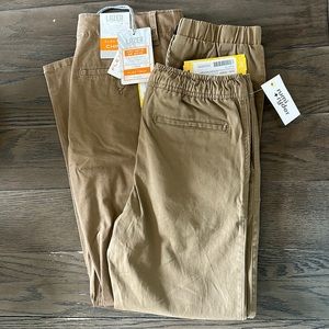 Boys khaki pants